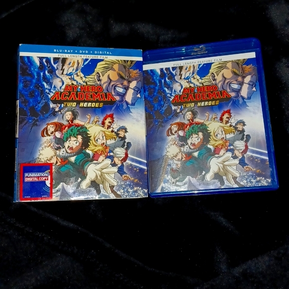 MY HERO ACADEMIA: TWO HEROES (BLU-RAY)(2021) - Picture 3 of 5